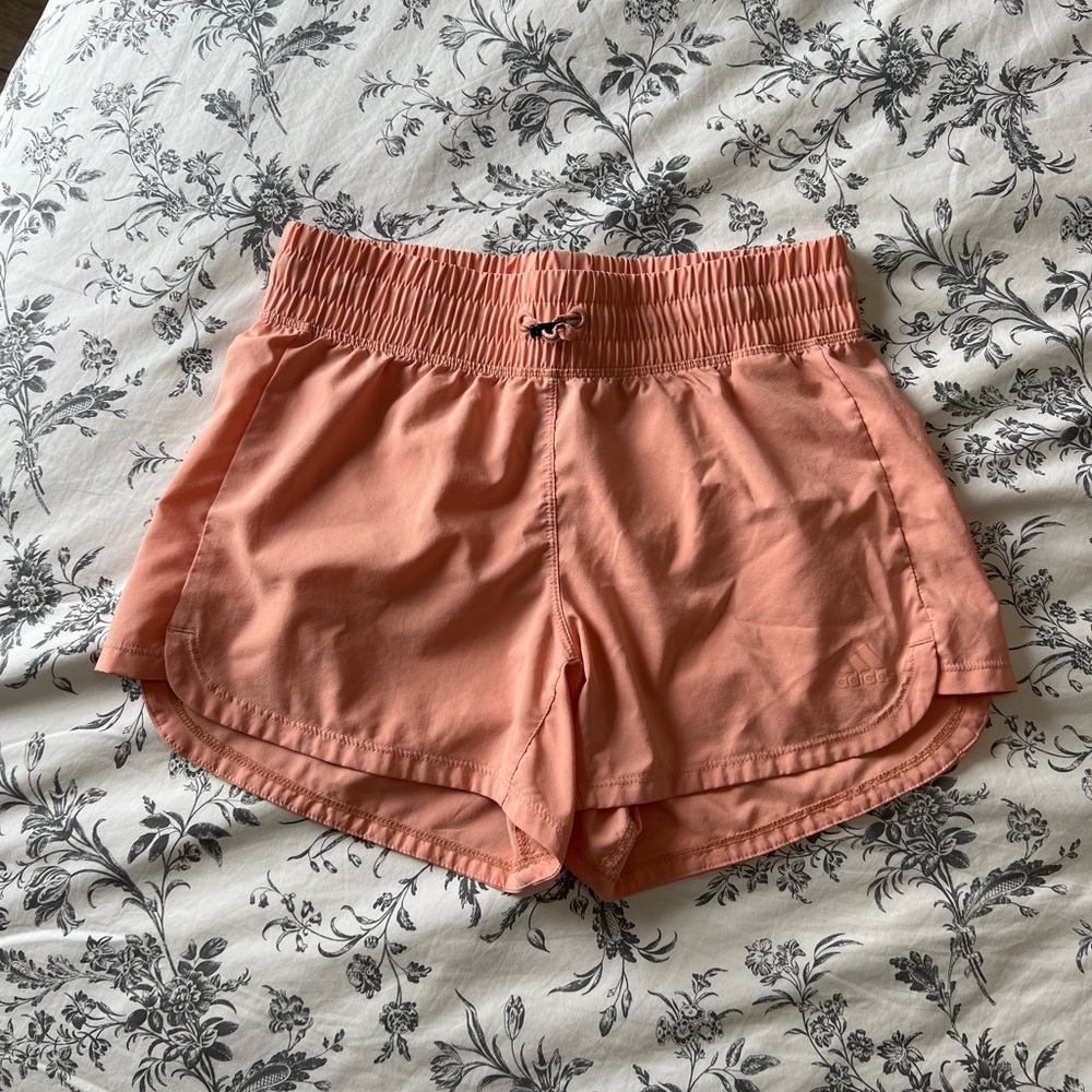 Adidas Women’s Pacer Bungee Shorts Sz S